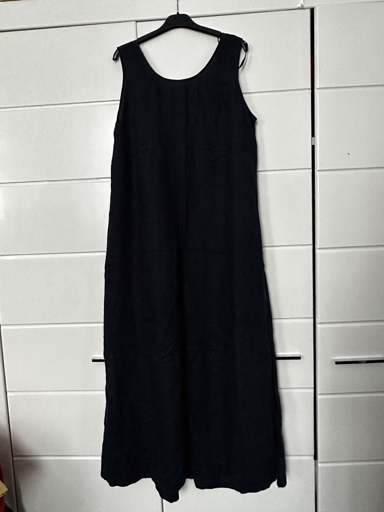 Granatowa sukienka rozmiar M H&M