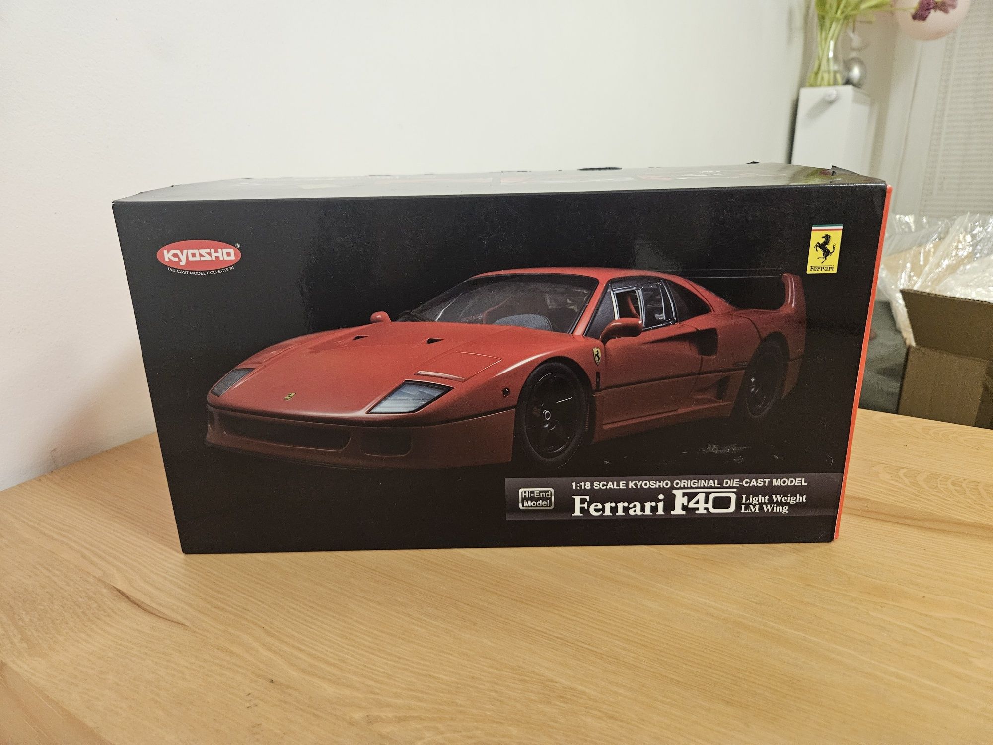 1:18 Ferrari F40 LM Hi-End Kyosho model (norev bbr cmc)