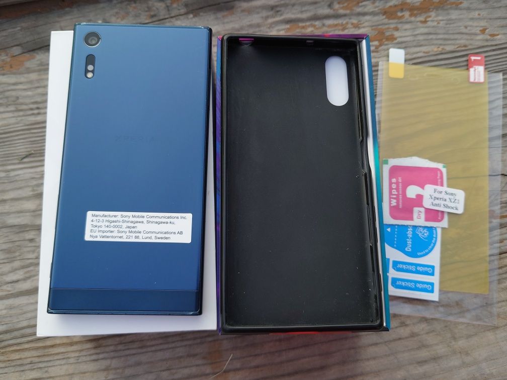 Sony Xperia XZ F8331 Forest Blue