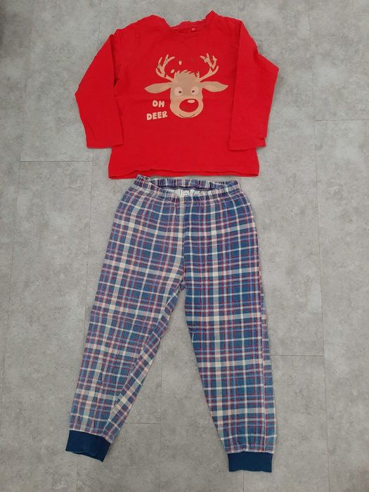 Piżama świąteczna r.122