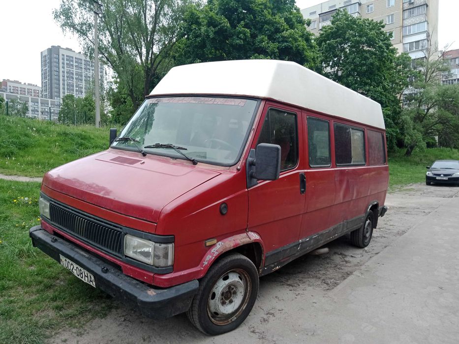 Фиат Дукато Fiat Ducato