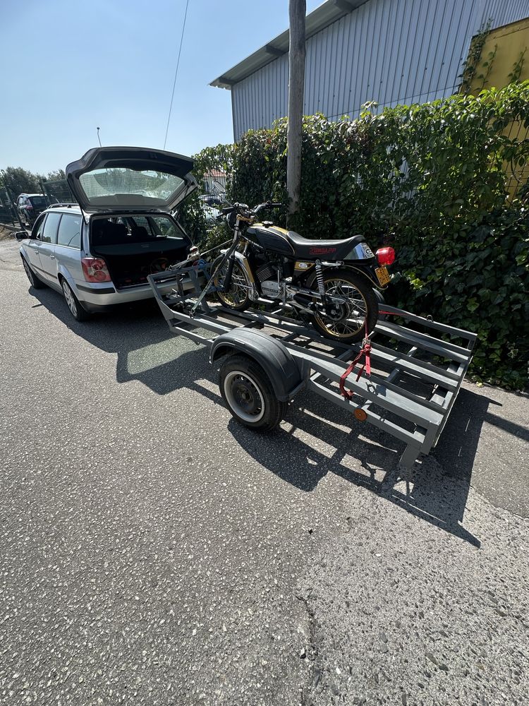 Transporte de motas ou outras coisas