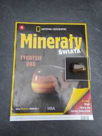 Minerały Świata nr 4 Tygrysie oko