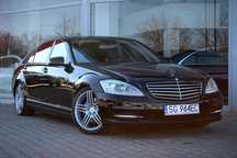 Mercedes-Benz Klasa S Lift, Keyless, 4.5B, Wentylacja, HarmanKardon, Japonia, Faktura 23%