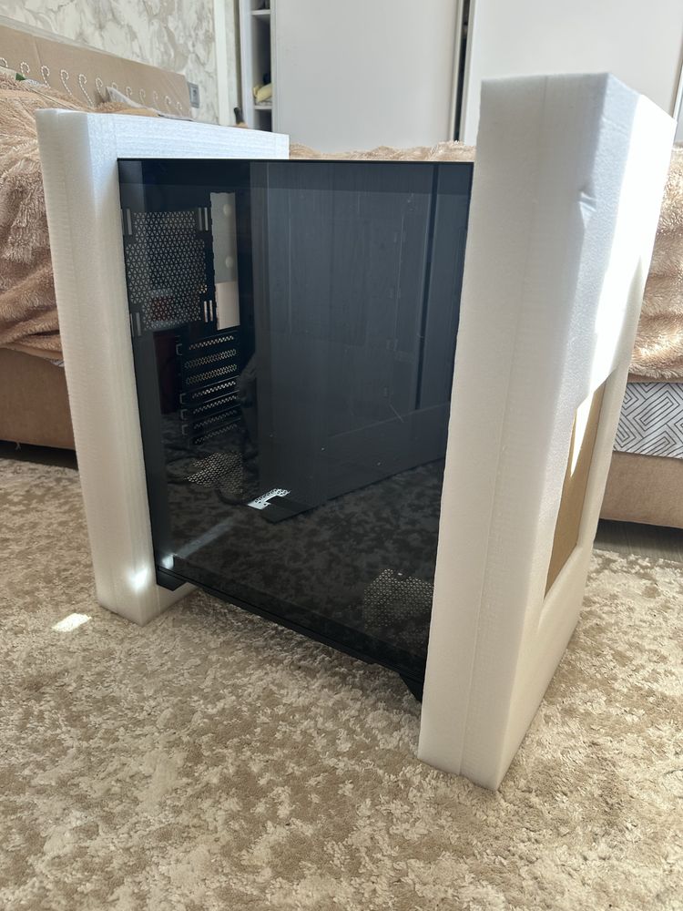 Корпус XPG Invader X w/o PSU Black