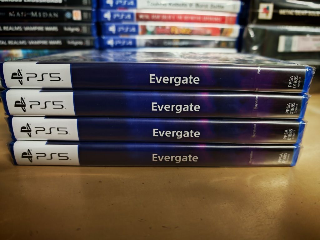 Evergate - PlayStation 5