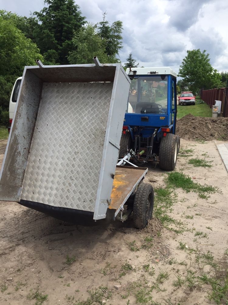 Niwelacja terenu,usługi glebogryzarka, płóg, odśnieżanie. Agrokam