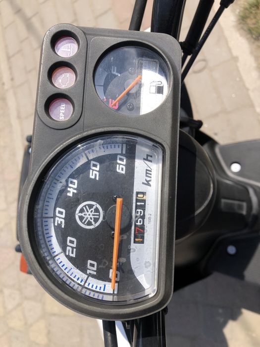 Ямаха джеар yamaha gear 4 t з контейнера 2019 року розмитнена