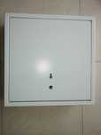 Szafa rack 19 pancerna z ryglem pod. Wkładkę i klamkę 550x550x150 mm