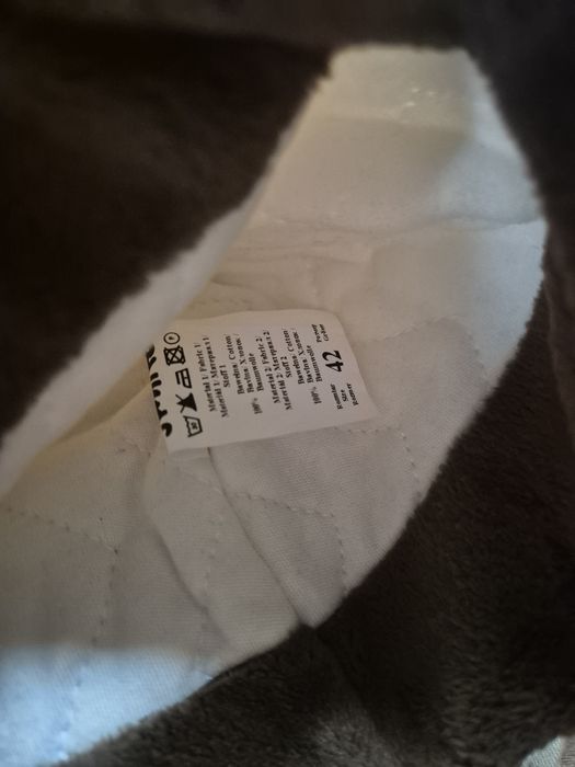 Jesienno zimowa czapeczka dla smyka 42 Nowa