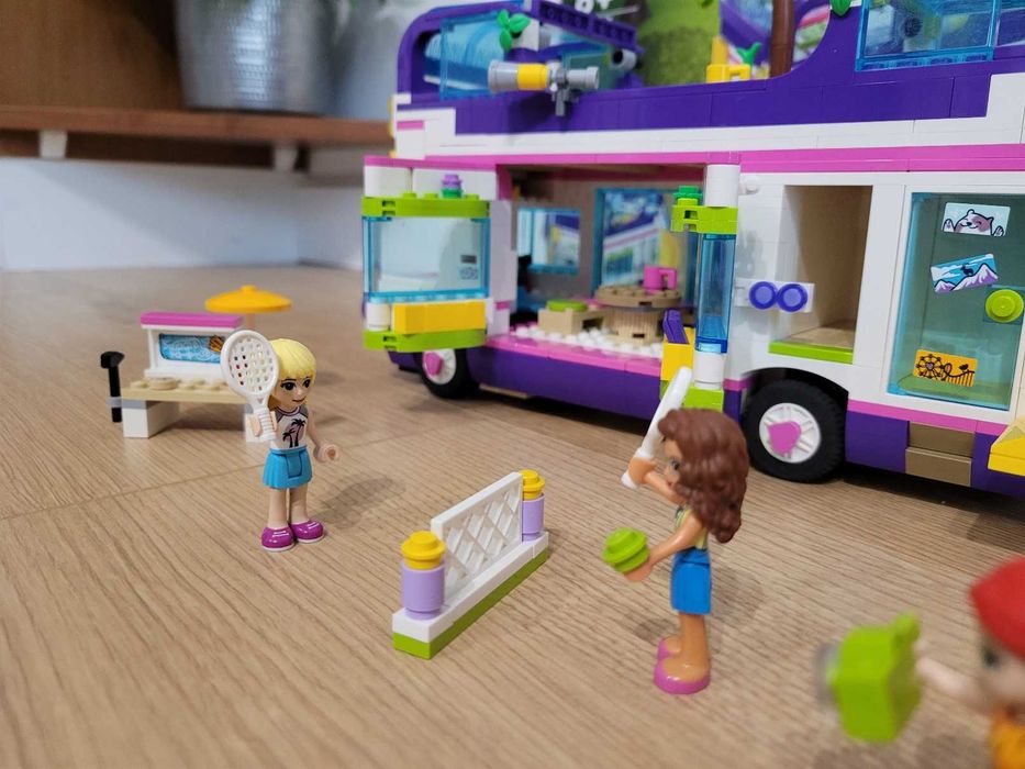 LEGO Friends 41395 Autobus przyjaźni z instrukcją i pudełkiem