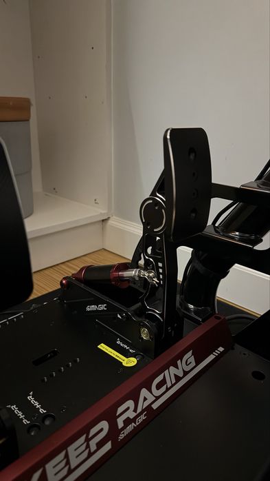 Simagic Alpha Evo Pro 18nm + P1000 + Gt Neo