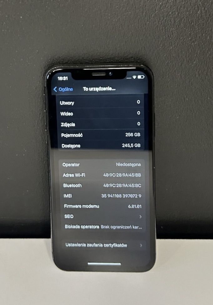Iphone X 256gb 87%