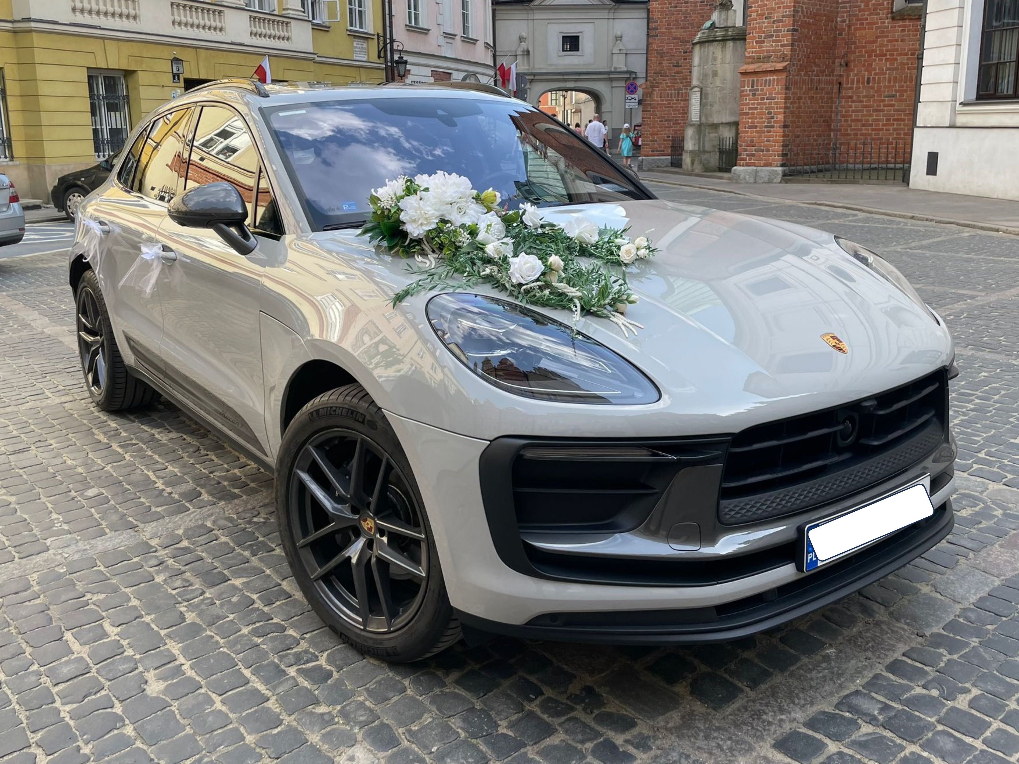 Auto do ślubu z kierowcą, Porsche Macan T 2023 - 850 zł