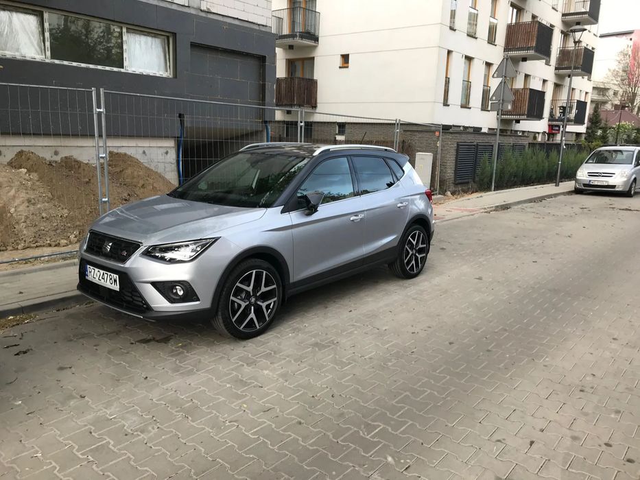 Seat Arona Seat Arona 1.5 TSI GPF FR S&S 110KW/150KM | 2019 | PEŁNE WYPOSAŻENIE