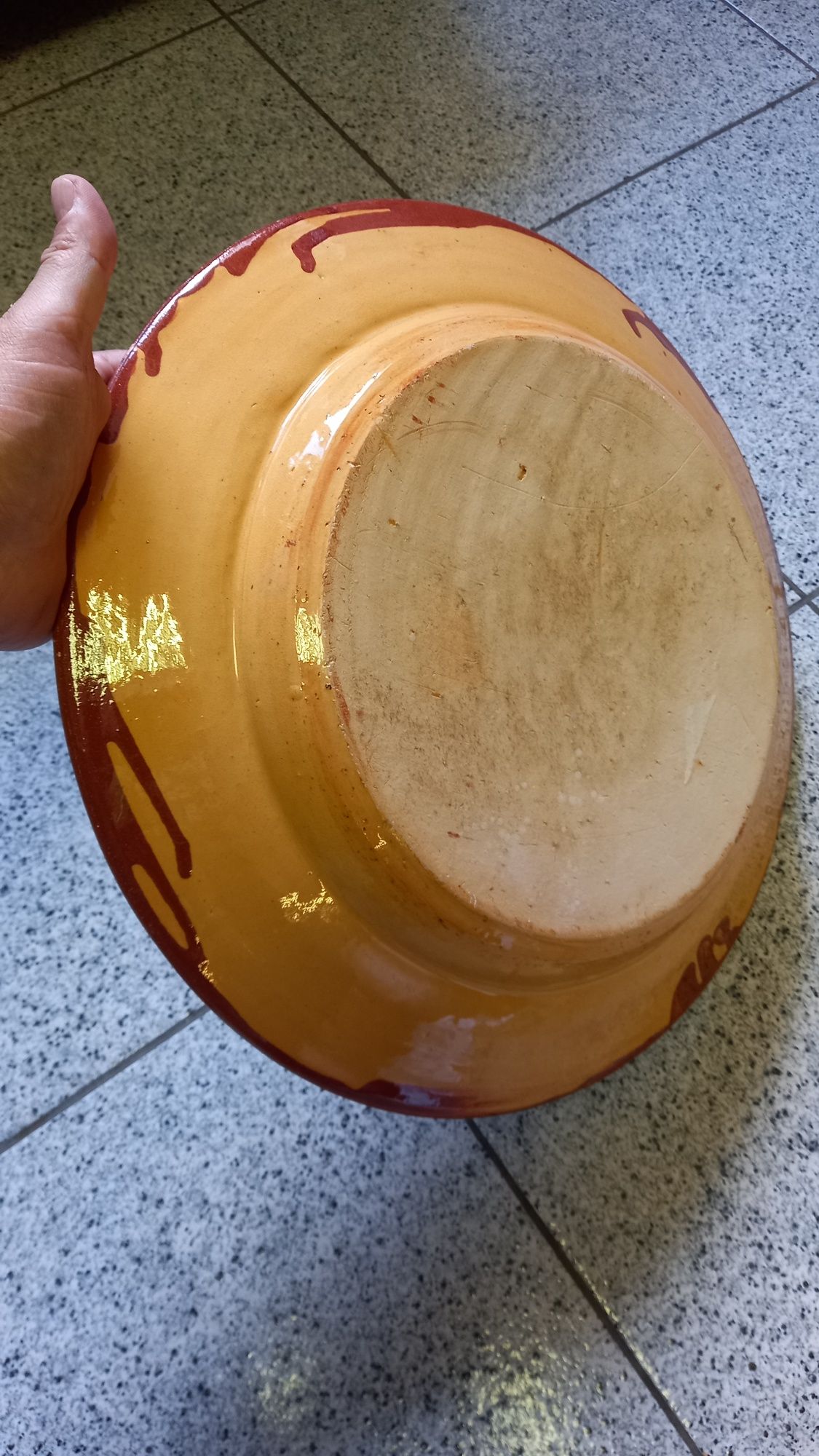 Prato para servir refeições ou para decoração novo