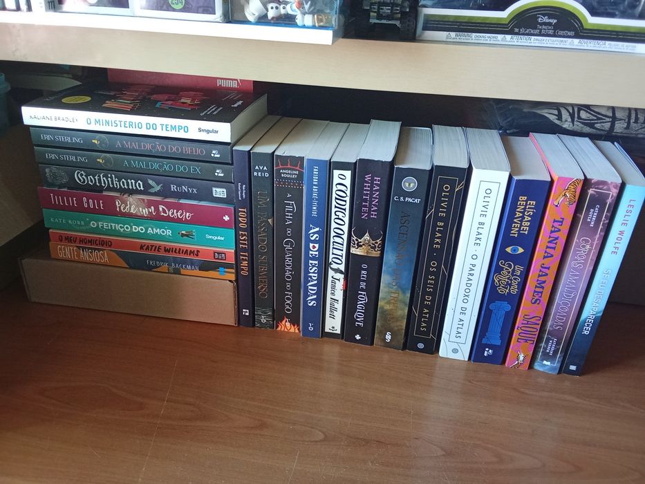 Livros Vários  temas Romance Ficção Contemporânea  Fantasia