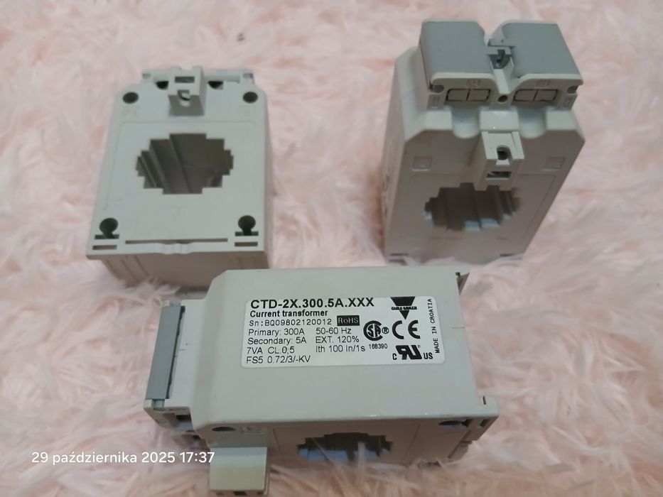 Przekładniki prądowe 300/5