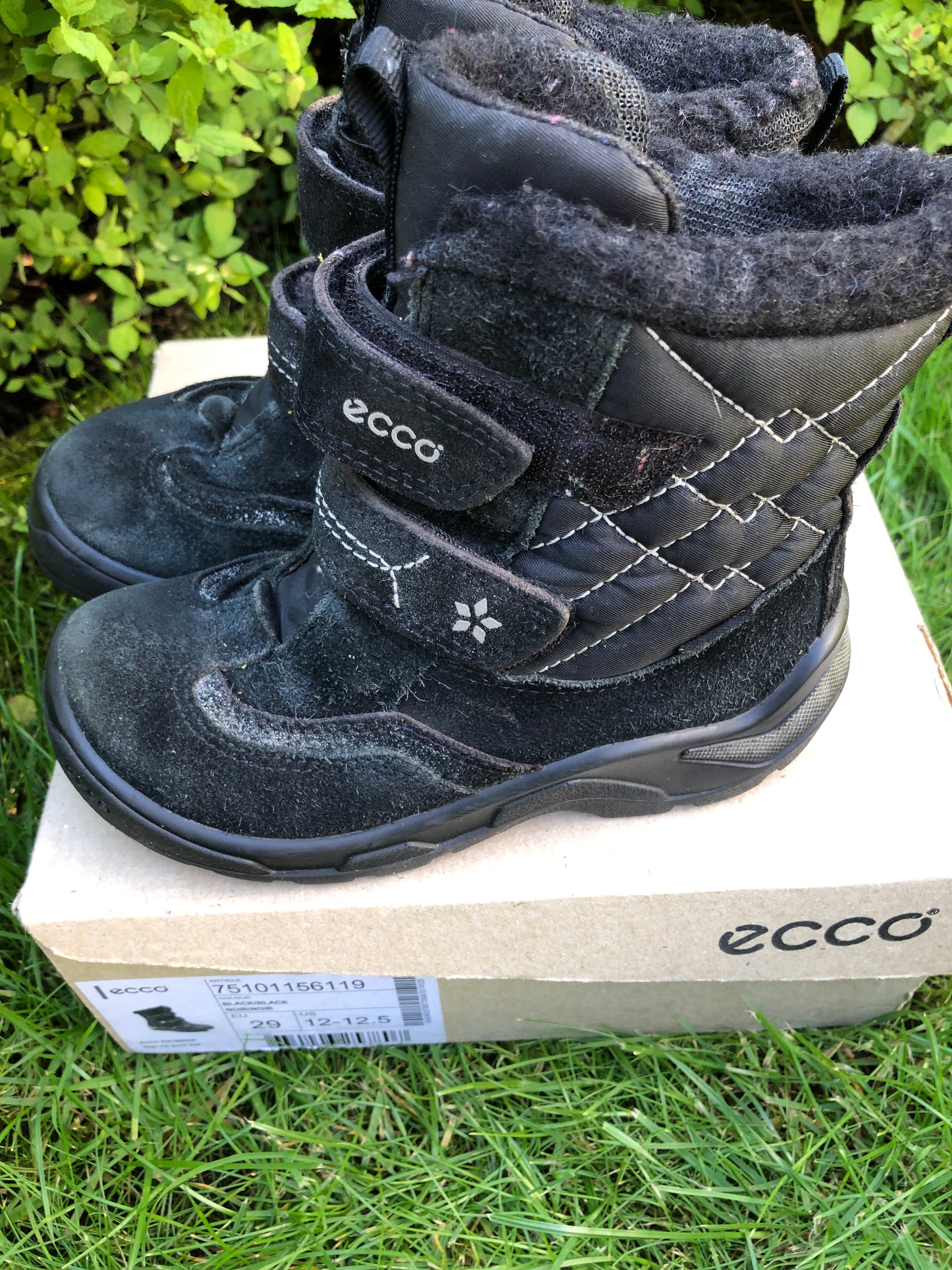 Ecco zimowe sniegowce kozaki roz. 29 gore-tex nieprzemakalne