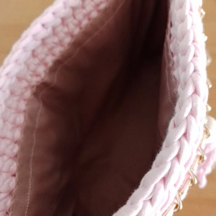 Torebka na szydełku