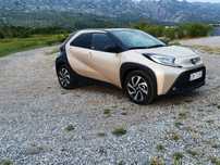 Toyota Aygo X Toyota Aygo X Style + dodatkowy pakiet Vision oraz Tech