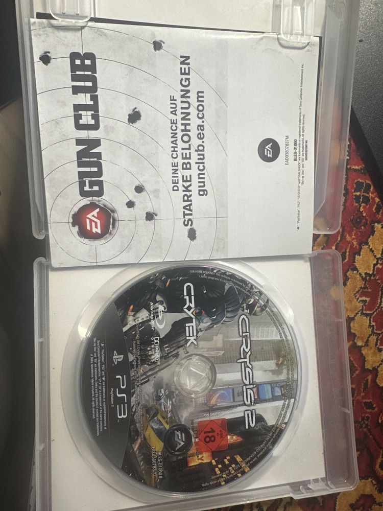Crysis 2 PS3 Ang