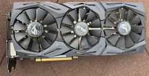Продам відеокарту ASUS STRIX-GTX1070-8G-GAMING