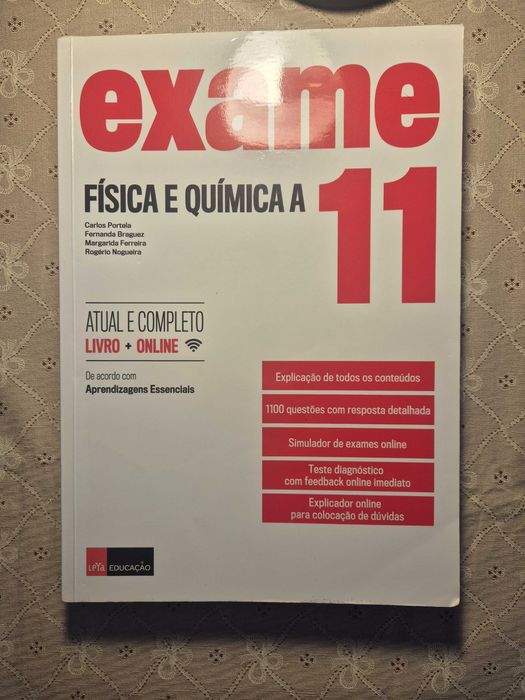Apostila Exame Nacional Física e Química 11º ano
