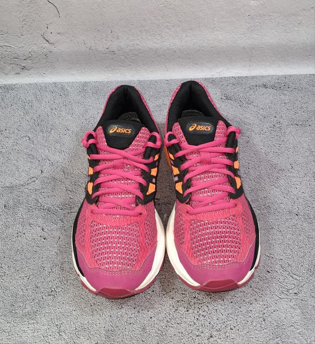 Кроссовки Asics Gel-Kumo 6 беговые спортивные женские GT-1000 Patriot