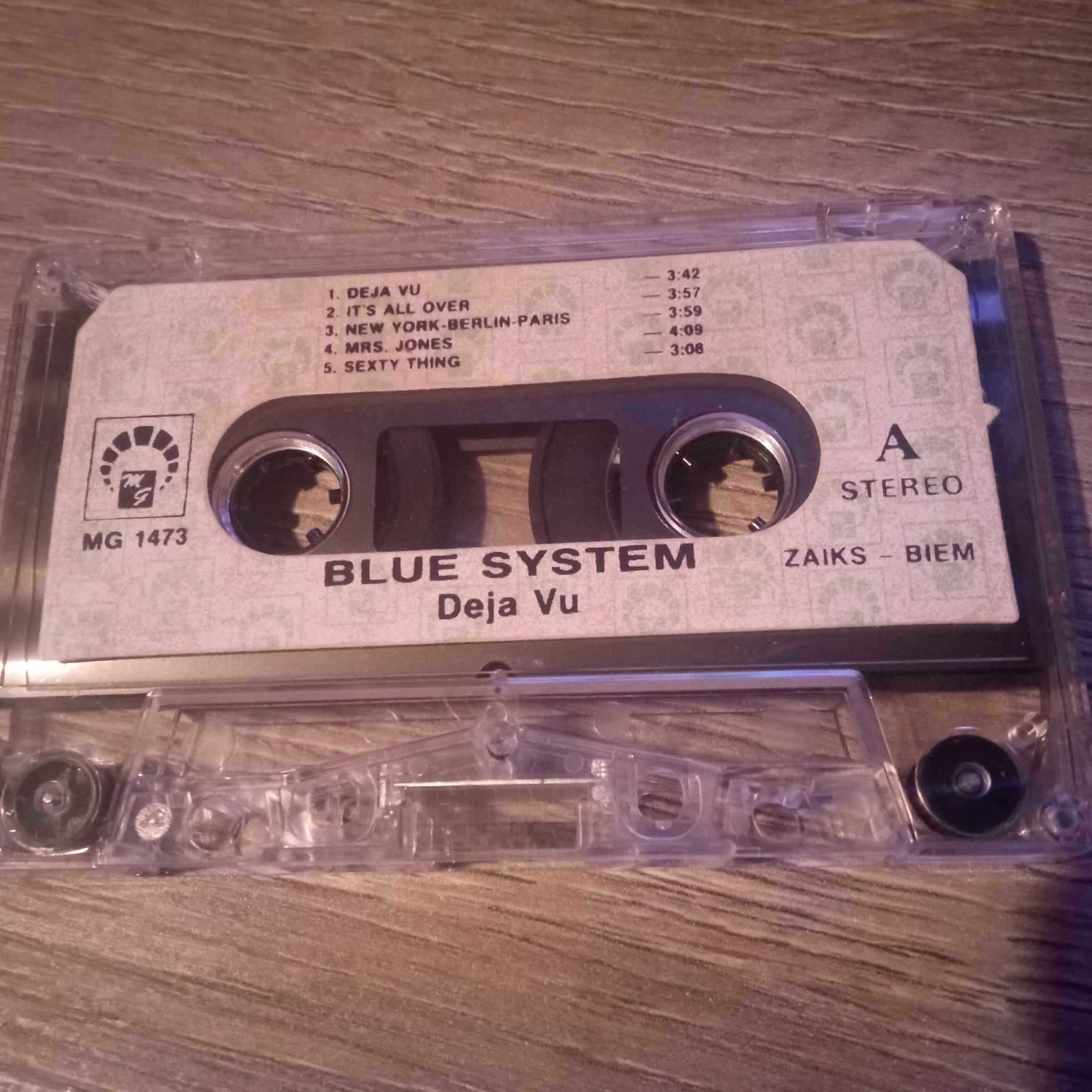 Blue System "Deja vu"