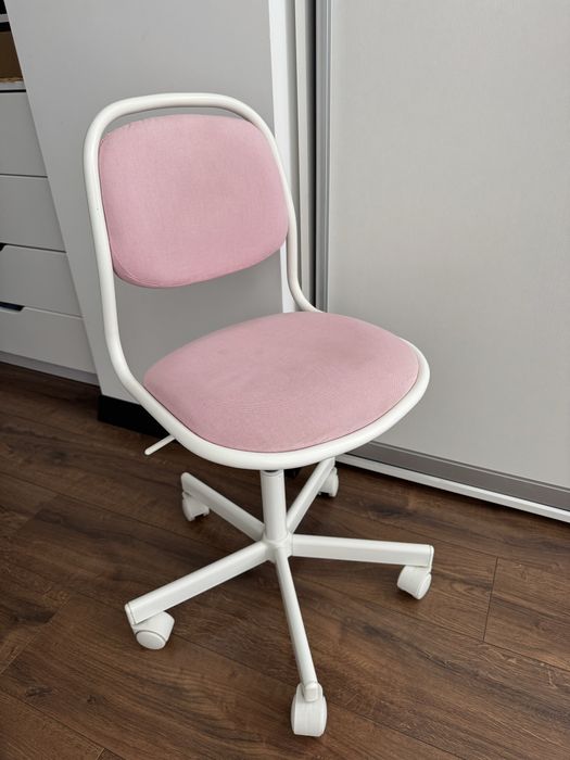 Дитяче крісло IKEA ÖRFJÄLL рожеве