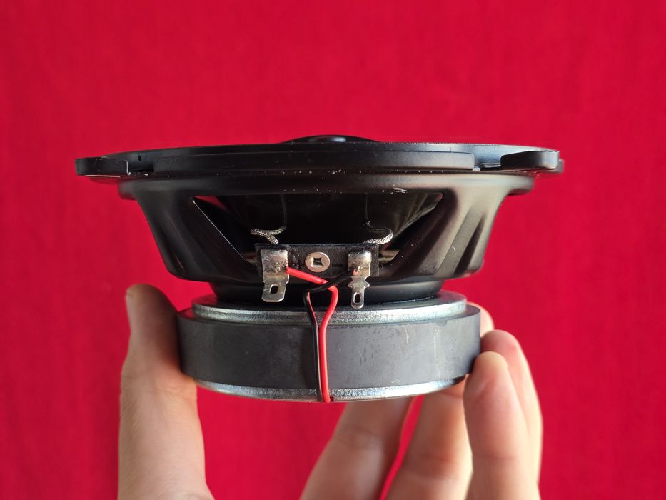 Колонки в машину Decker DS-132 100Вт 4ом авто акустика динамики 13 см