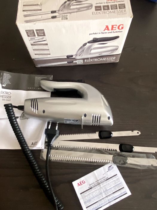 Faca eléctrica AEG Elektromesser EM 5669 -