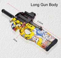 P90 white graffity пістолет/кулемет іграшковий