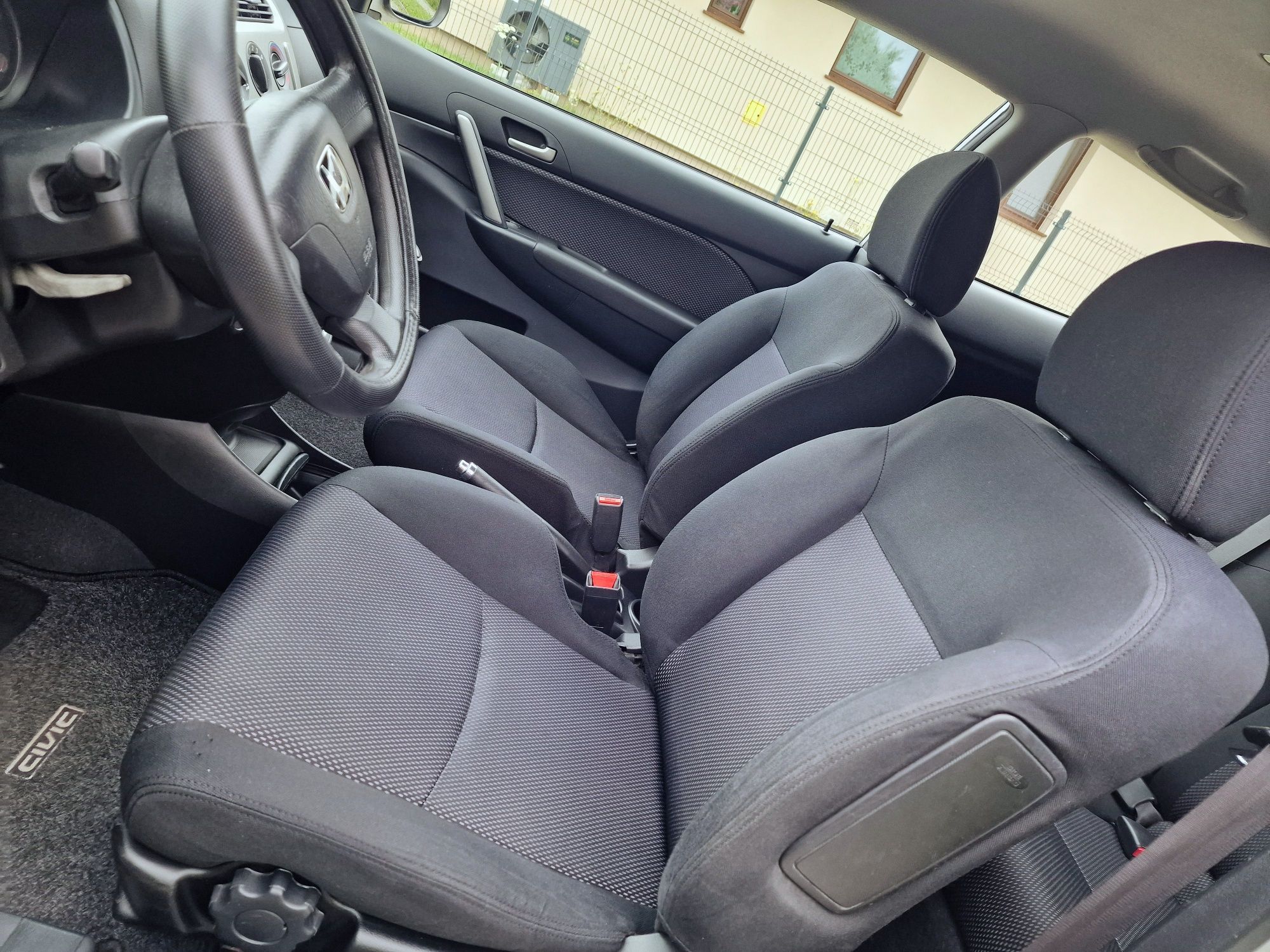 Honda Civic VII LIFT 1.4 90KM Klima, Nowe Hamulce, Niski Przebieg
