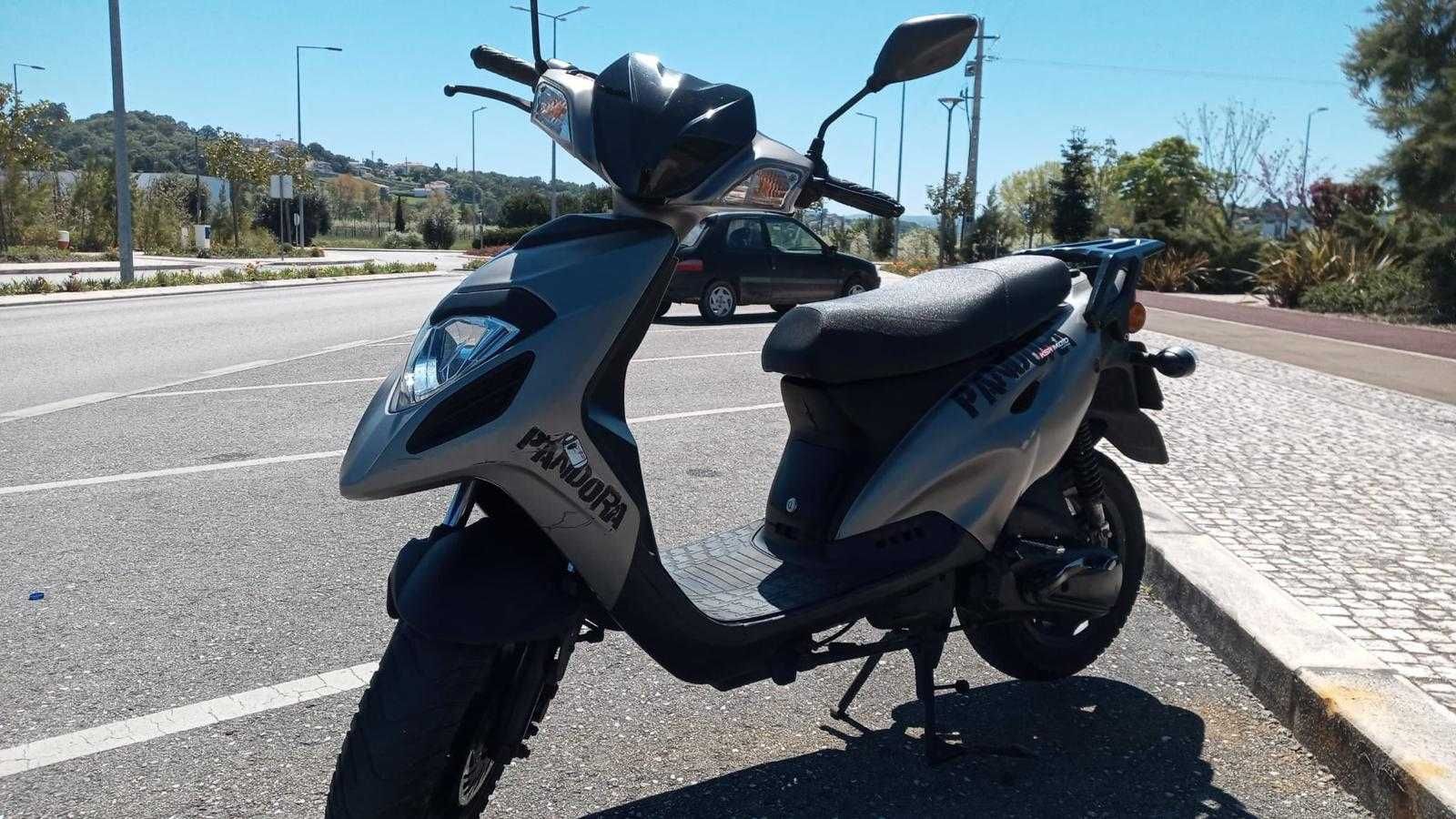 Moto ksr 50cc' Gasolina