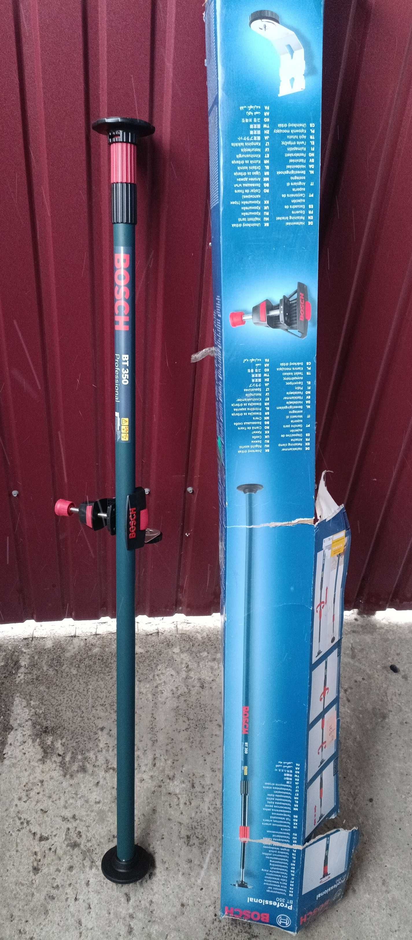 Bosch BT 350 телескопічна штанга для нівеліру 140 до 350см + кріплення