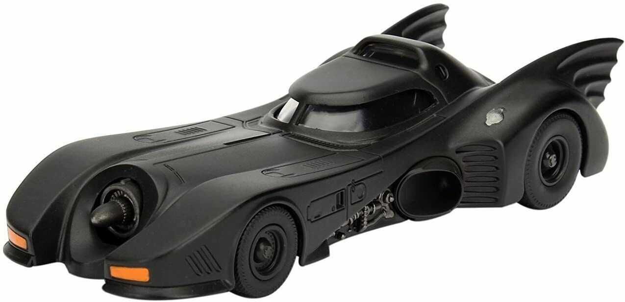 Batman Batmobile de 1989 - 1:32 Die-Cast marca Jada