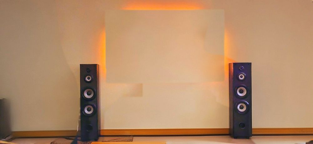 Colunas SONY SS-F6000 4 vias