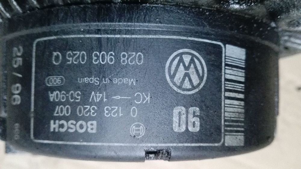 Alternator Vw Polo 6 N 1,4 8 v