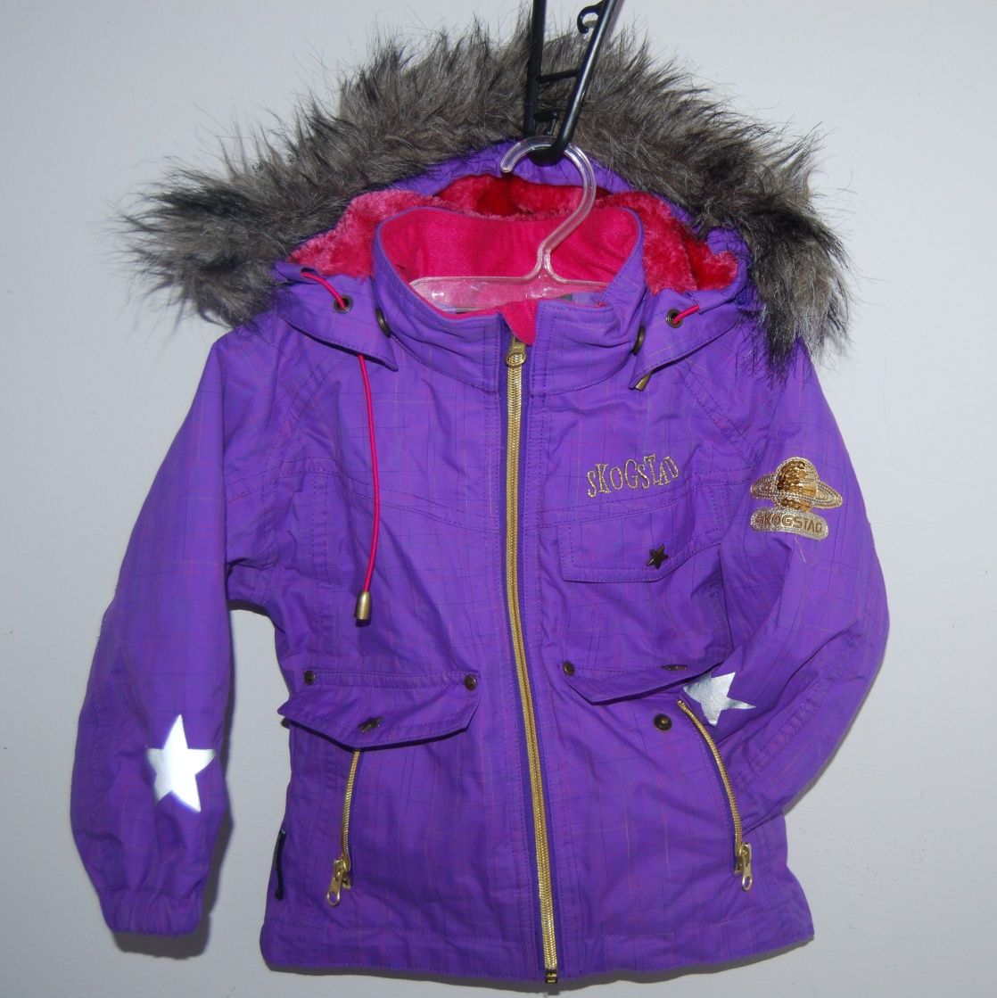 Kurtka typu Softshell z ciepłym podszyciem 86/92 Skogstad