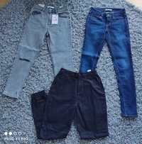 Nowe spodnie dżinsy jeansy Cropp Levi's 36-S