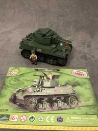 Klocki cobi czołg M5 Stuart cobi15