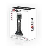 Aparador de cabelo Haeger Precision II Recarregável