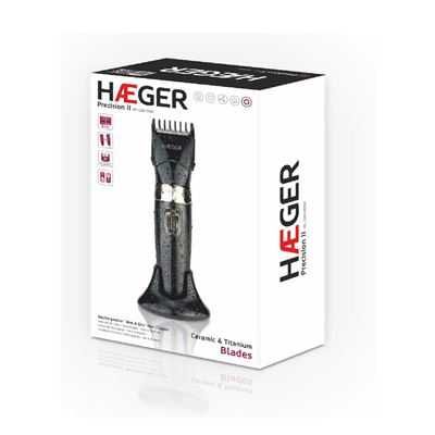 Aparador de cabelo Haeger Precision II Recarregável