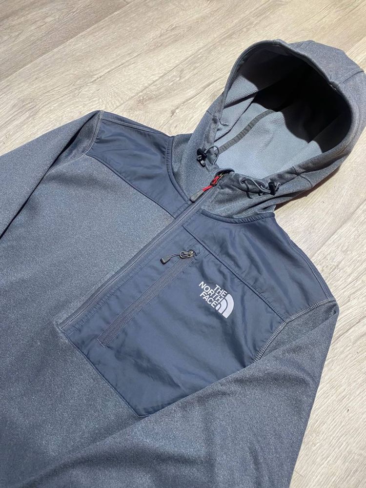 Кофта the north face сіра