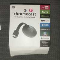 Chromecast TV novo