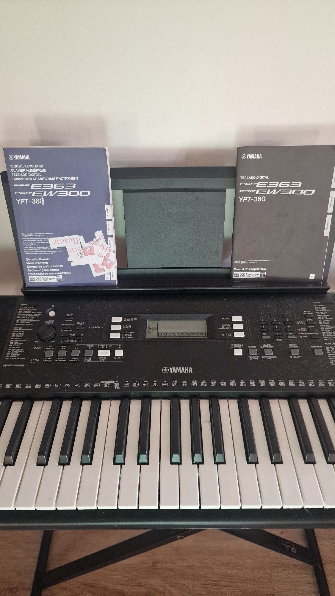 Yamaha Teclados portateis