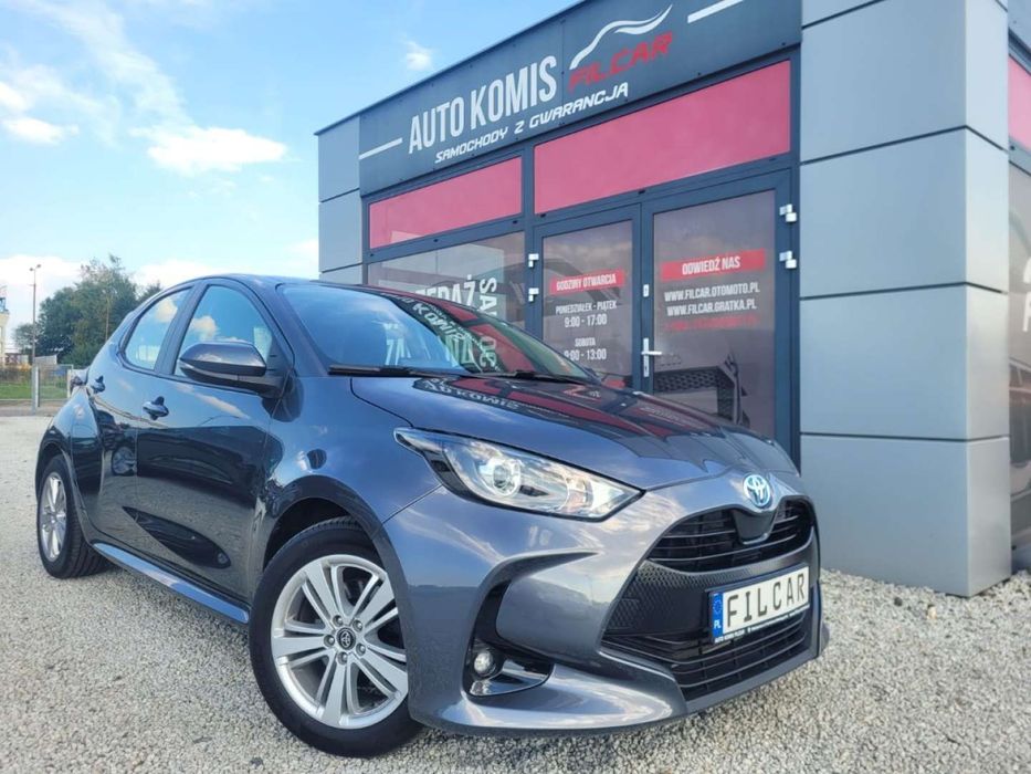 Toyota Yaris GWARANCJA HYBRID Serwis ASO 60tys km! Możliwa zamiana RATY