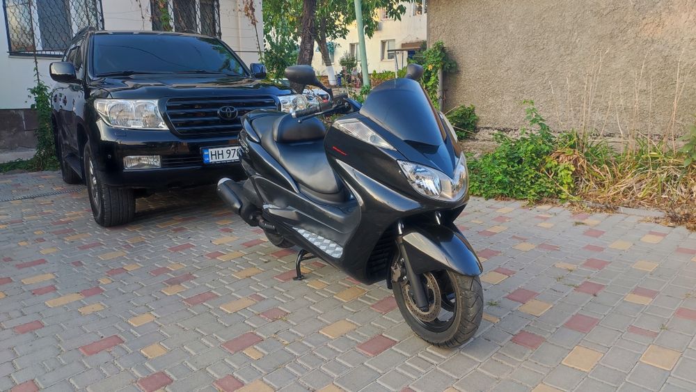 Yamaha Majesty 400 2009 год Срочно